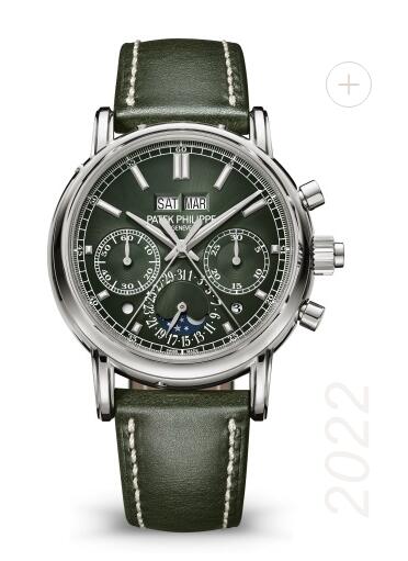 Review 2022 Patek Philippe Grand Complications Split-Seconds Chronograph Perpetual Calendar Replica Watch 5204G-001